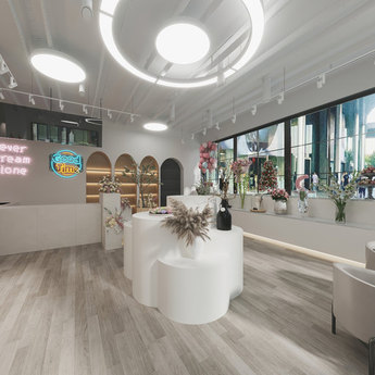 鲜花店