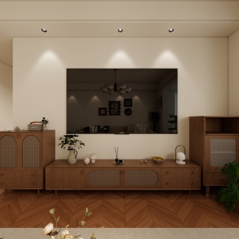 建业三期5#西户 效果表现
