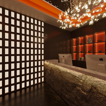 禅意中式SPA会所——三生设计表现