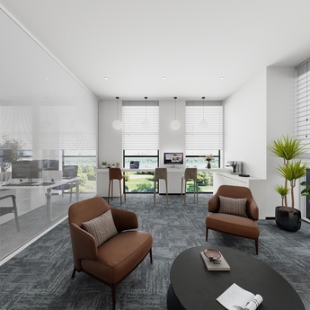 300平办公空间·汪思维设计工作室