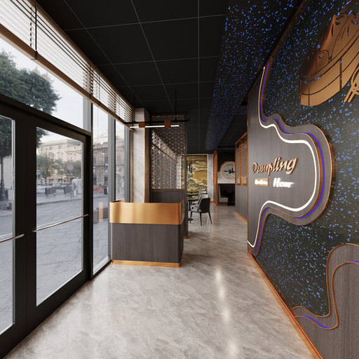 云屋金品LA饺子二店