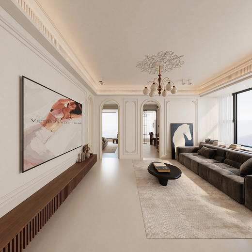 颜汇新府13-2-903轻法式