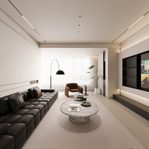 万达-天辰府-现代风格