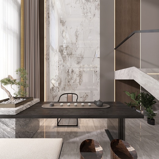 齐府自建别墅  丰调装饰