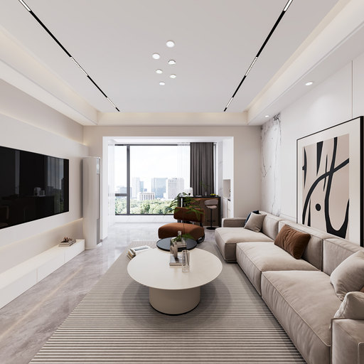 江岸华景 现代风格