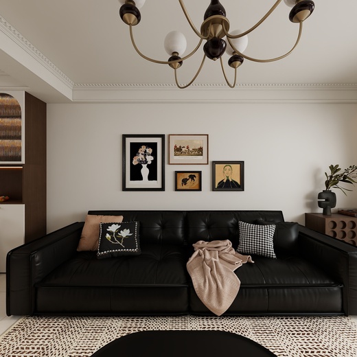 贝壳装饰—辰德府