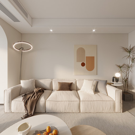 全正装饰伴山豪庭现代风