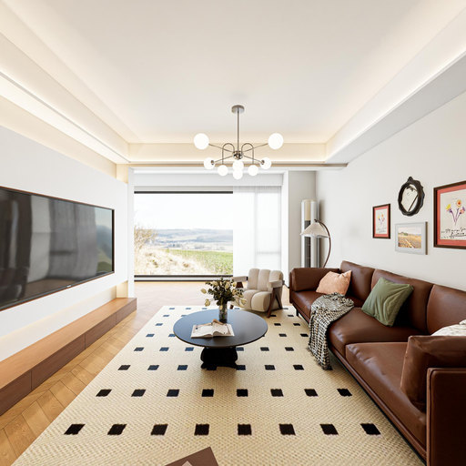 宝润国际三期12号楼4号户型