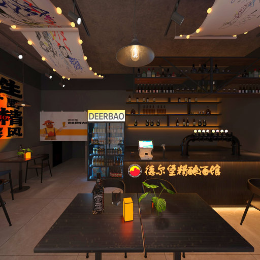 河北邯郸店面设计