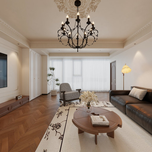 壹玖设计 | 天鹅湖龙美女 法式 中古