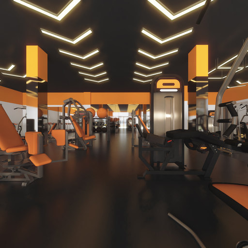 健身房设计方案-0415