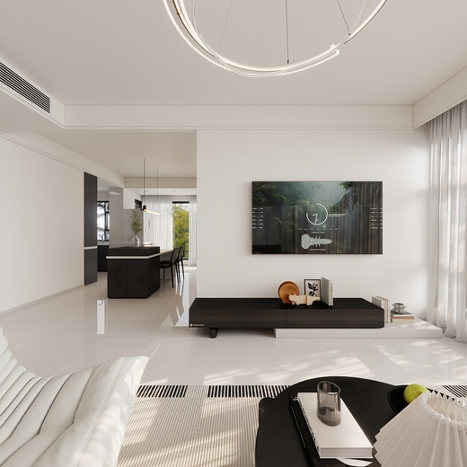 海威装饰-银湖华庭5-1-801