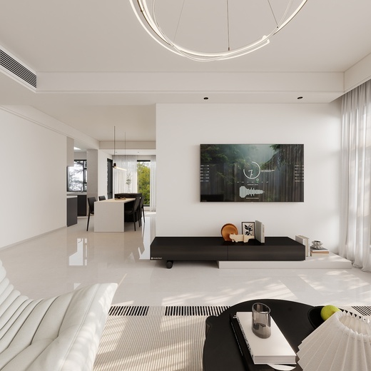 海威装饰-银湖华庭5-1-801