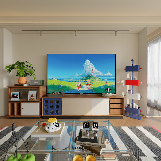 中古包豪斯风小家装 | 三生设计表现