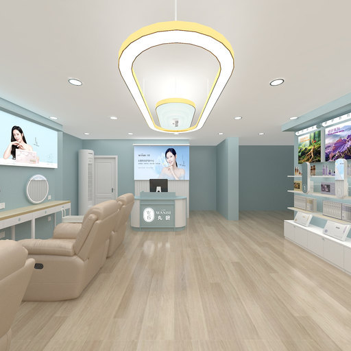 张小英  店铺效果图